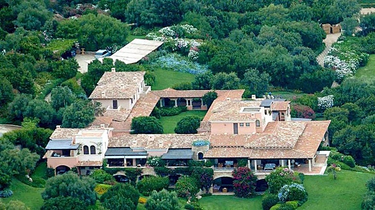 Finca de Silvio Berlusconi