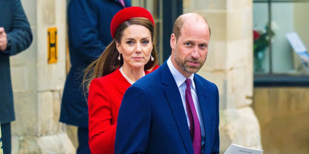 El Príncipe Guillermo 'veta' la esperada reunión de su hermano Harry y el Rey Carlos III