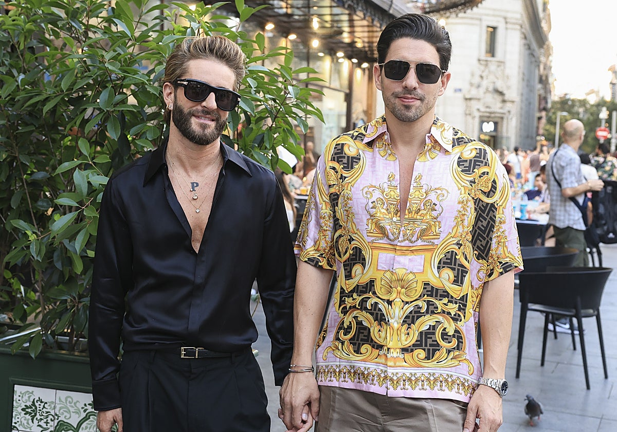 Pelayo Díaz anuncia su compromiso con Gal Marom: «Por supuesto he dicho que sí»