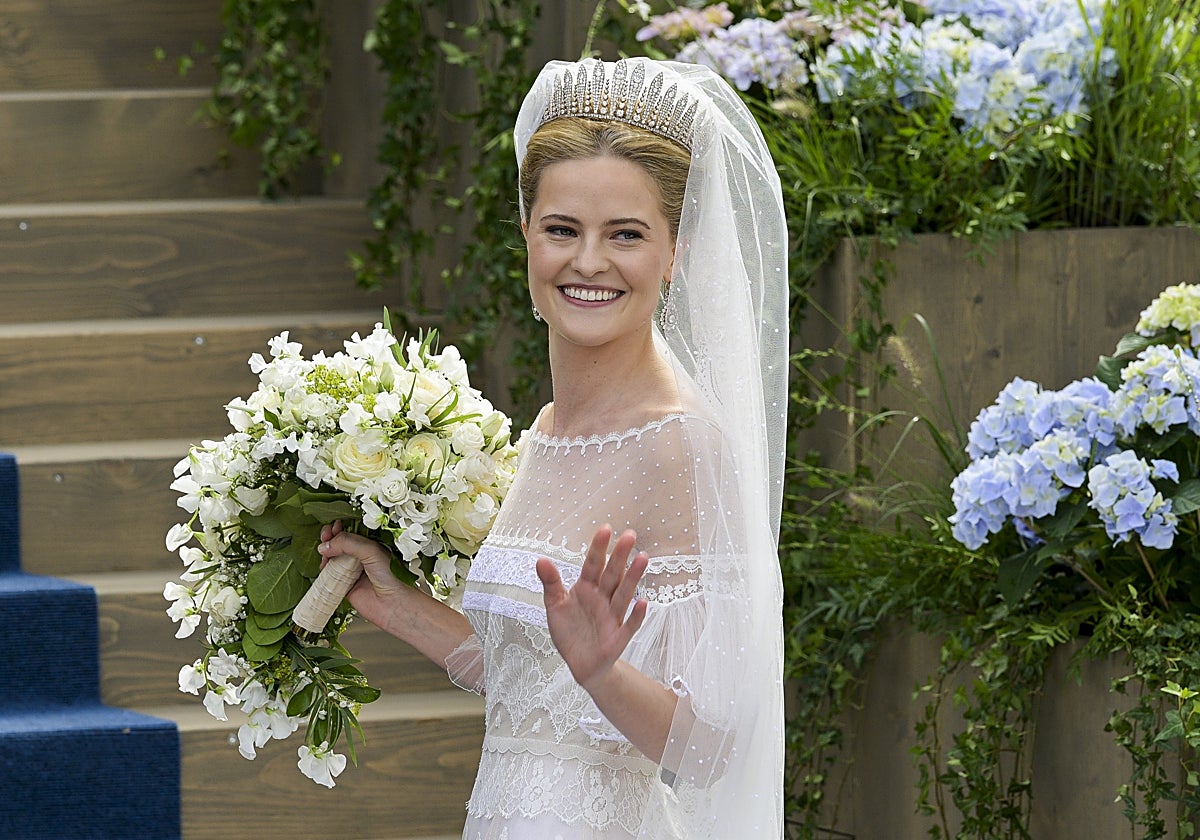 María Carolina de Liechtenstein y el venezolano Leopoldo Maduro Vollmer, se dan el &#039;sí, quiero&#039; en Vaduz