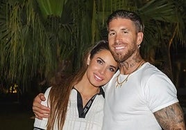La reacción de Pilar Rubio a 'Cibeles', la nueva aventura musical de Sergio Ramos