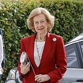 Doña Sofía exprime el verano disfrutando de unos días en Grecia