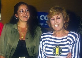 «Encarna Sánchez quiso ver a Isabel Pantoja antes de fallecer, pero no tuvo oportunidad. Murió con mucha pena por eso»