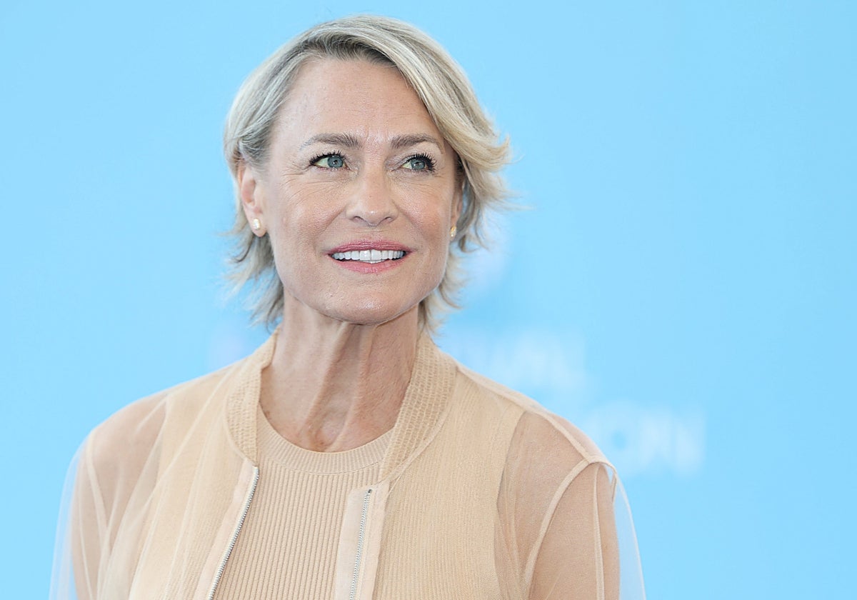 Robin Wright, en una imagen reciente.