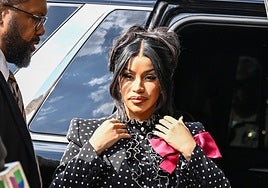 La rapera Cardi B, absuelta de una demanda de agresión contra una exguardia de seguridad