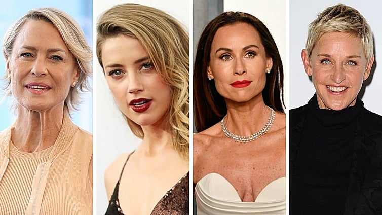 Adiós Hollywood, hola Europa: Robin Wright, Ellen DeGeneres, Amber Heard y más estrellas abandonan el sueño americano
