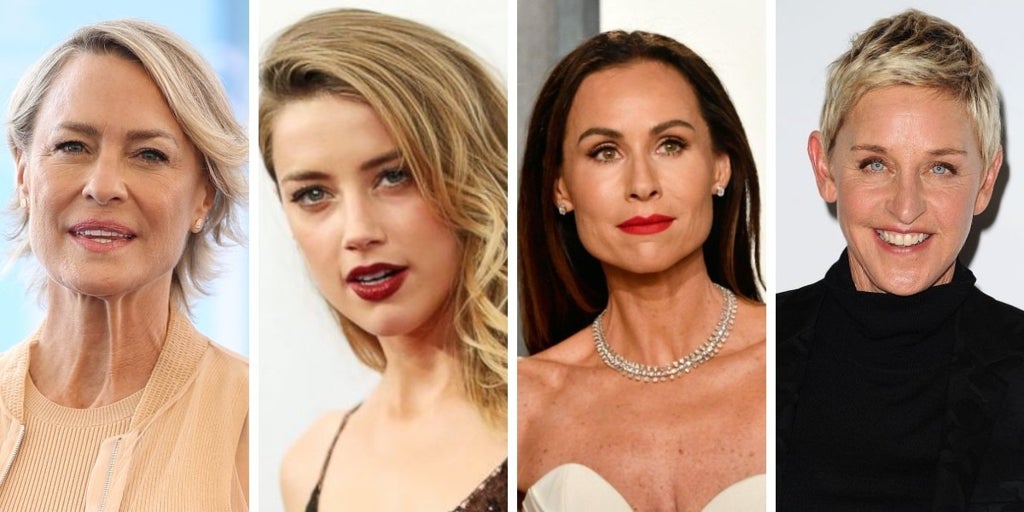 Adiós Hollywood, hola Europa: Robin Wright, Ellen DeGeneres, Amber Heard y más estrellas abandonan el sueño americano