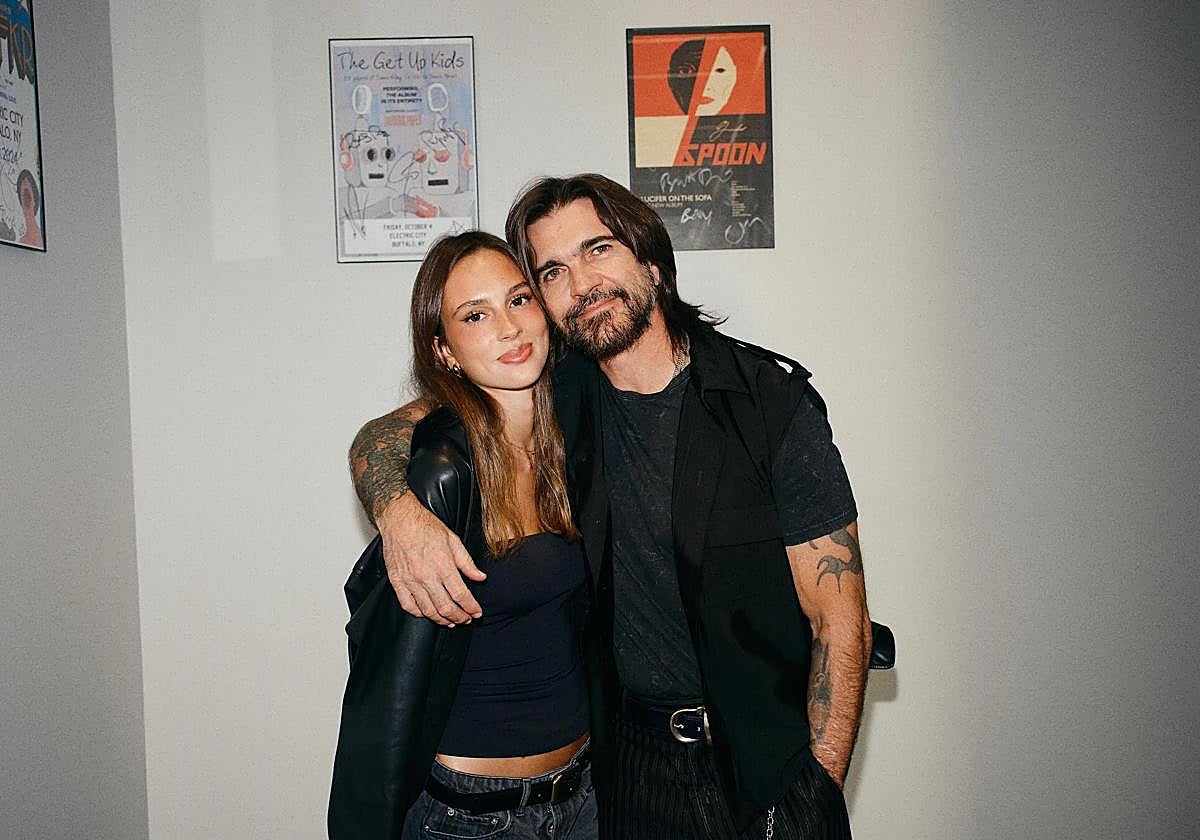 Modelos, influencers ¡e hijas de Juanes! Así son Luna y Paloma Aristizábal
