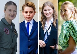 Los 'royals' vuelven al cole entre internados, academias y universidades de élite