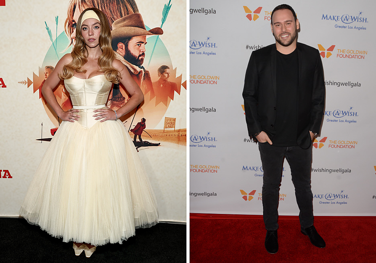 Sydney Sweeney y Scooter Braun, ¿el romance más inesperado de Hollywood?