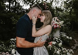 Travis Kelce se pronuncia por primera vez sobre su compromiso con Taylor Swift: «Presentarla como mi prometida fue genial»