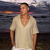 Hallan muerto al modelo e influencer brasileño Yago Campos en Grecia