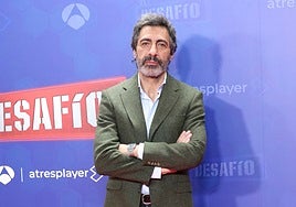 Juan del Val : «Cuando miro a mi mujer veo la suerte que tengo»