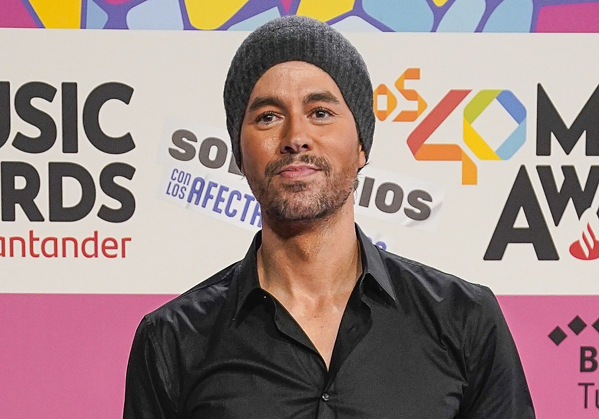 Enrique Iglesias, en una imagen reciente.