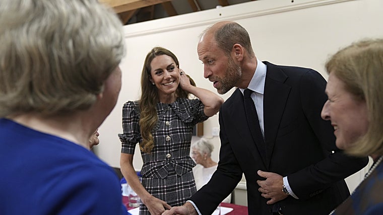 Kate reaparece por sorpresa y eclipsa la vuelta de Harry a Reino Unido