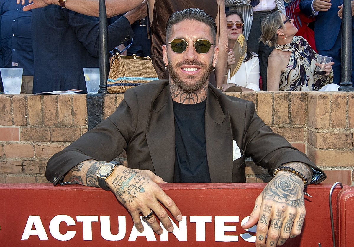 Sergio Ramos, en una imagen reciente.