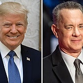 Trump celebra la cancelación de un homenaje a Tom Hanks por ser una «persona destructiva»
