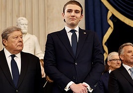 Barron Trump deja la universidad para trabajar junto a Melania en proyectos de IA en la Casa Blanca