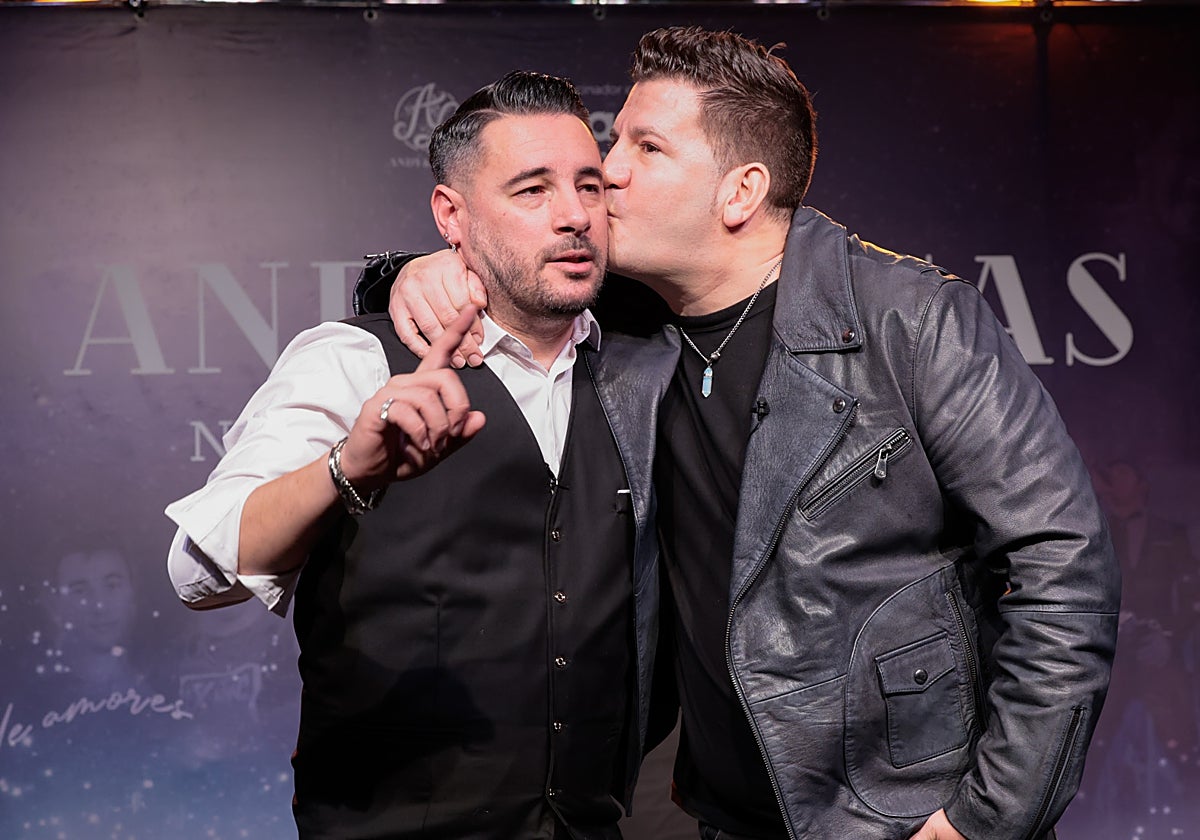 Andy y Lucas, en una imagen de 2023.