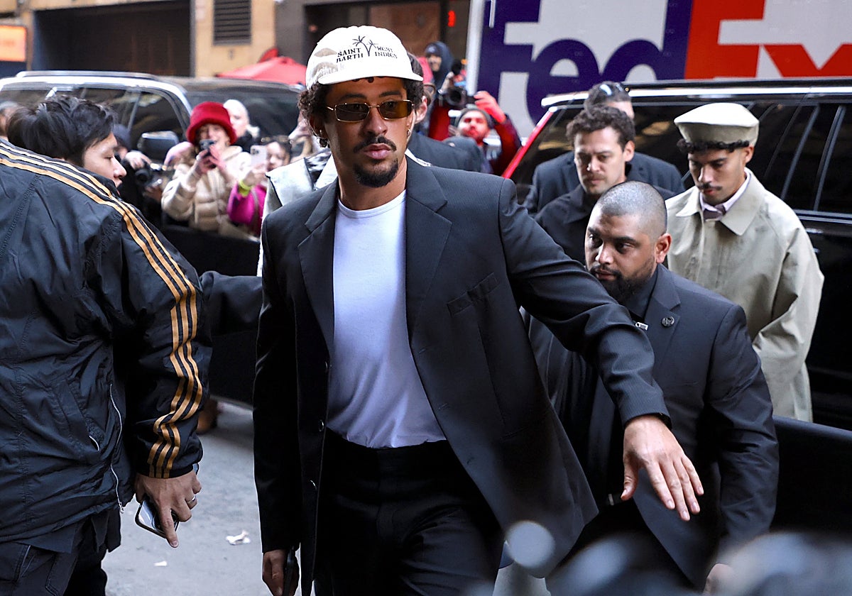 Bad Bunny excluye a Estados Unidos de su gira mundial por temor a redadas contra inmigrantes