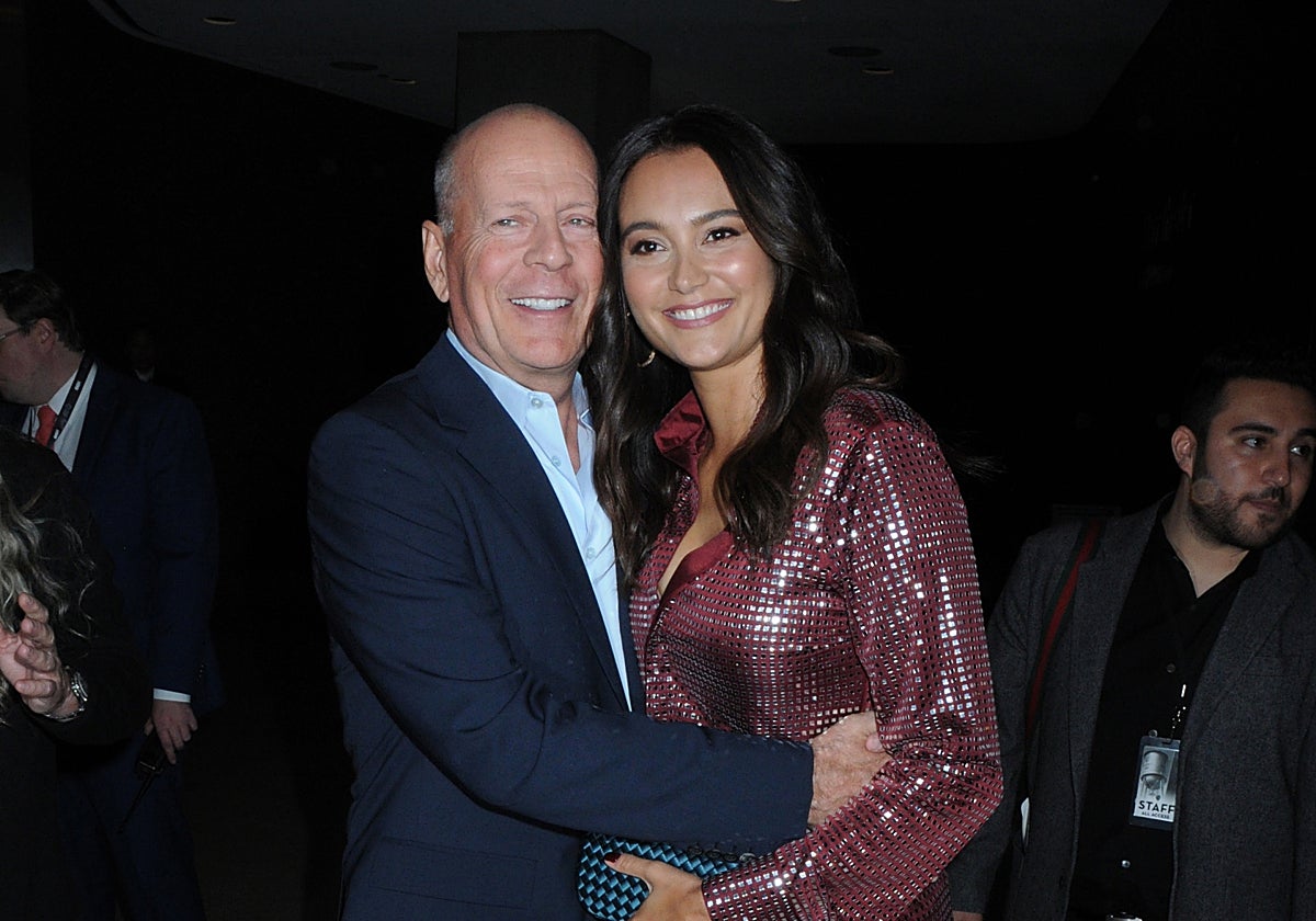 Emma Heming pensó en el divorcio antes de conocer el diagnóstico de Bruce Willis: «Sentí que mi matrimonio se estaba desmoronando»
