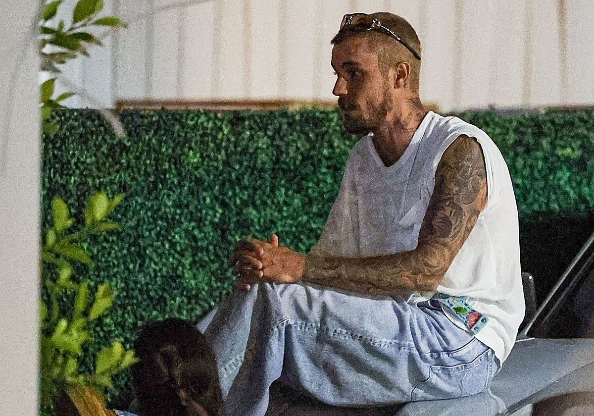 Justin Bieber, en una imagen de agosto.