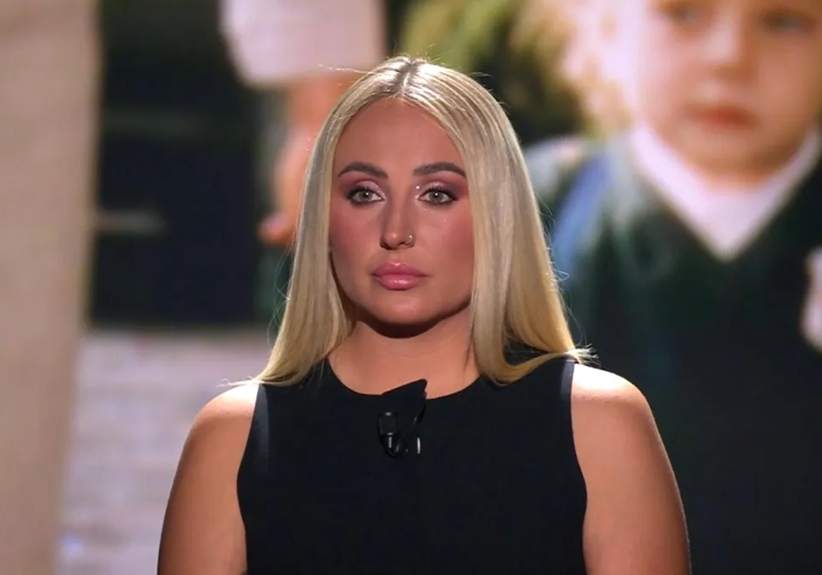 Rocío Flores explica por qué ha vuelto a la televisión