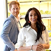 Meghan Markle celebra el regreso del Príncipe Harry a casa tras el encuentro con su padre: «Cuando tu galán vuelve a la ciudad»