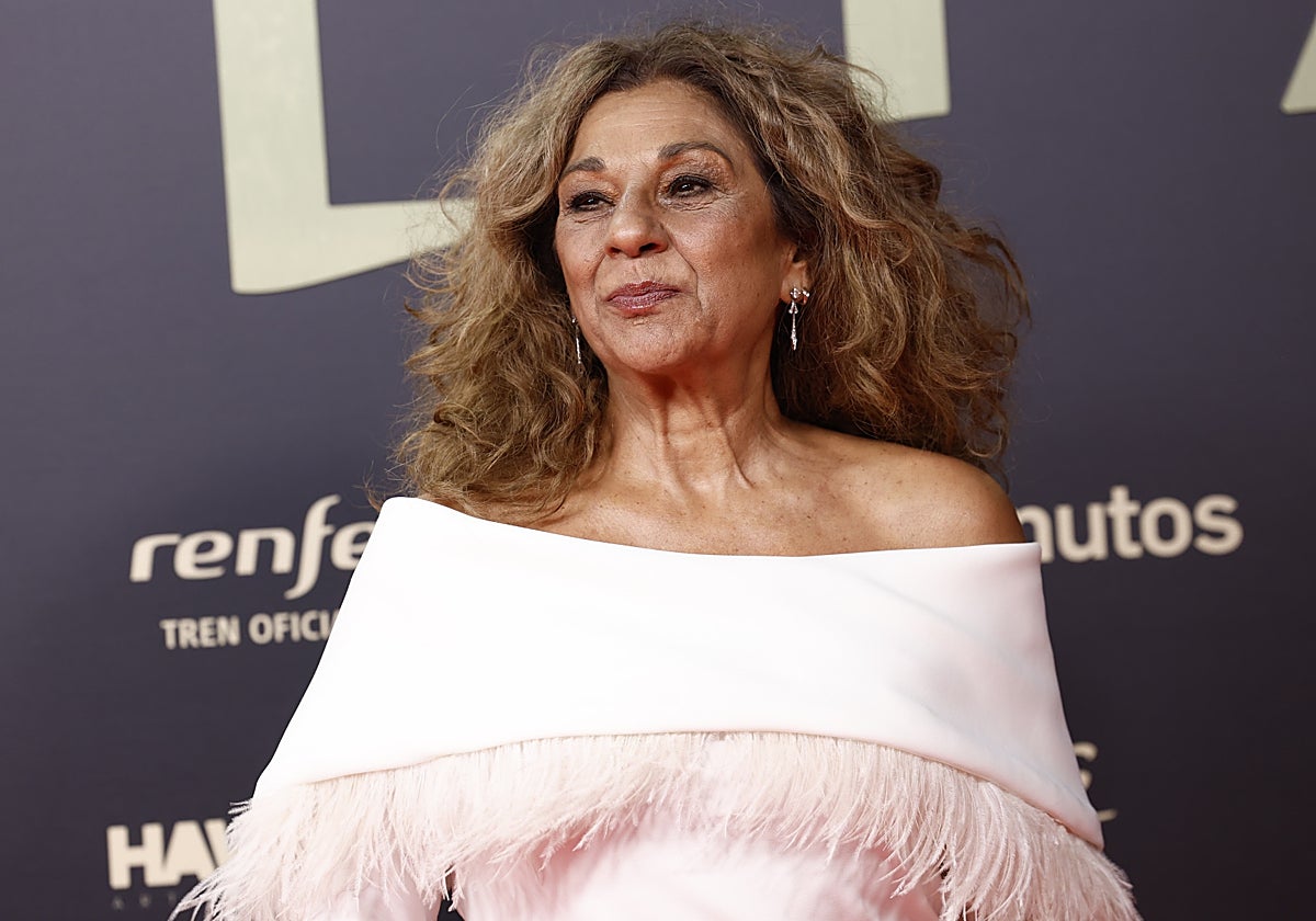 Lolita Flores se confiesa: «Un hombre de 45 o 50 años me vendría muy bien, pero en su casa»