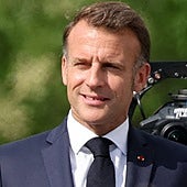 Emmanuel Macron y la actriz Golshifteh Farahani, protagonistas de una supuesta historia de amor