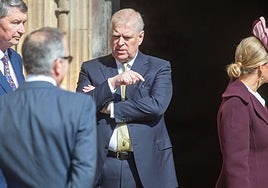 Más de cien correos podrían reabrir el caso Epstein contra el Príncipe Andrés