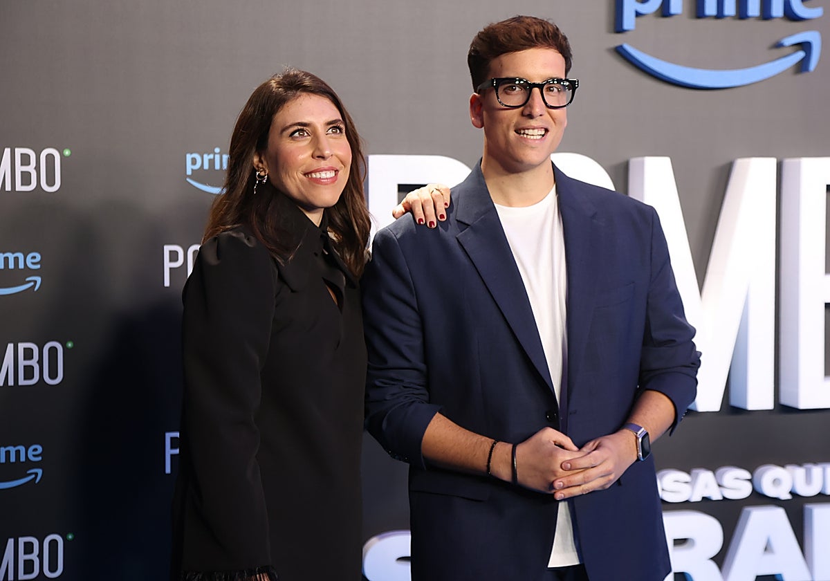 Xuso Jones y Ana Brito