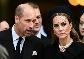 La Reina Camila se ausenta del funeral que hace historia en Inglaterra