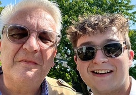 El Príncipe Lorenzo de Bélgica y su hijo secreto, Clément: un selfie sella su nueva relación