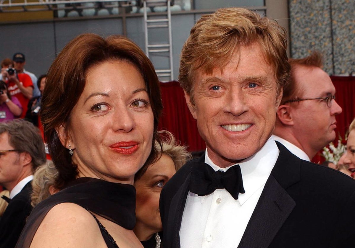 Artistas y concienciadas: así eran las dos mujeres que enamoraron a Robert  Redford
