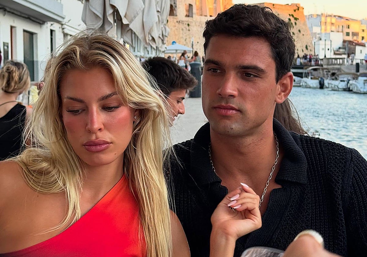 Jessica Goicochea y Manu Moreno