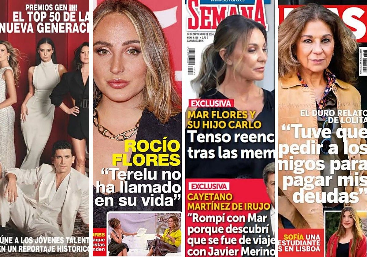 Las revistas del corazón