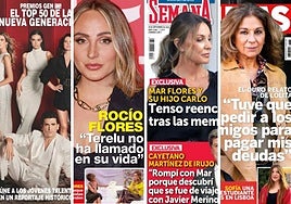 El tenso reencuentro de Mar Flores y su hijo y los problemas económicos de Lolita: las revistas de la semana