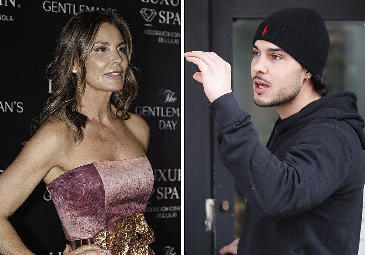 Mar Flores y Carlo Costanzia