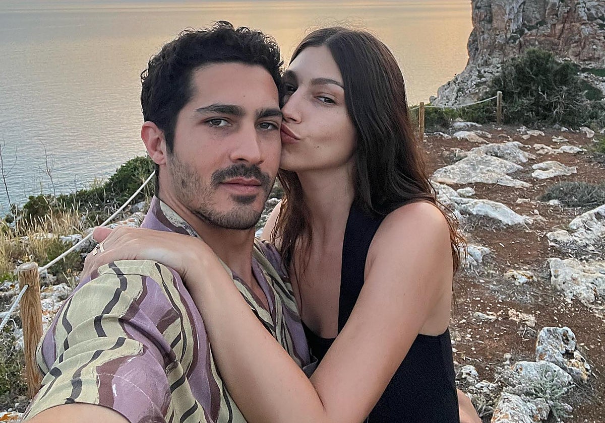 Úrsula Corberó y Chino Darín