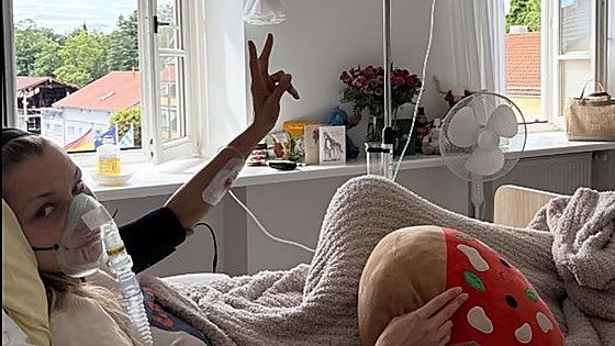 Bella Hadid alerta a sus seguidores tras sus preocupantes fotos desde el hospital