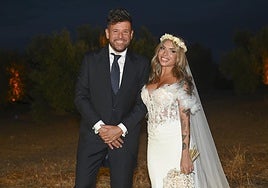 Así fue la segunda boda de Pablo López y Laura Rubio: 300 invitados, sin móviles y en la Sierra de Cádiz