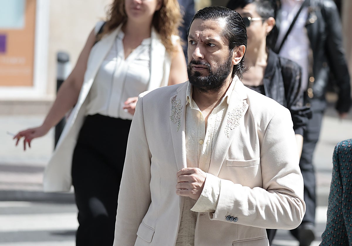 Rafael Amargo, ingresado de urgencia por un grave problema de salud