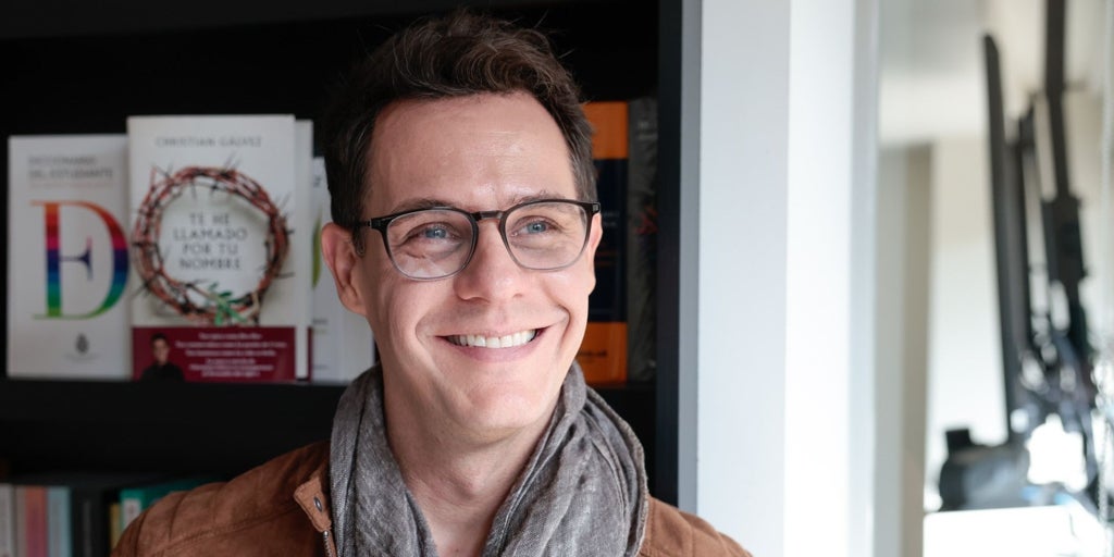 Christian Gálvez: «No disimulo ni mi fe, ni mi amor por Patricia Pardo»