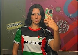Dua Lipa despide a su manager por apoyar la censura a músicos críticos con Israel