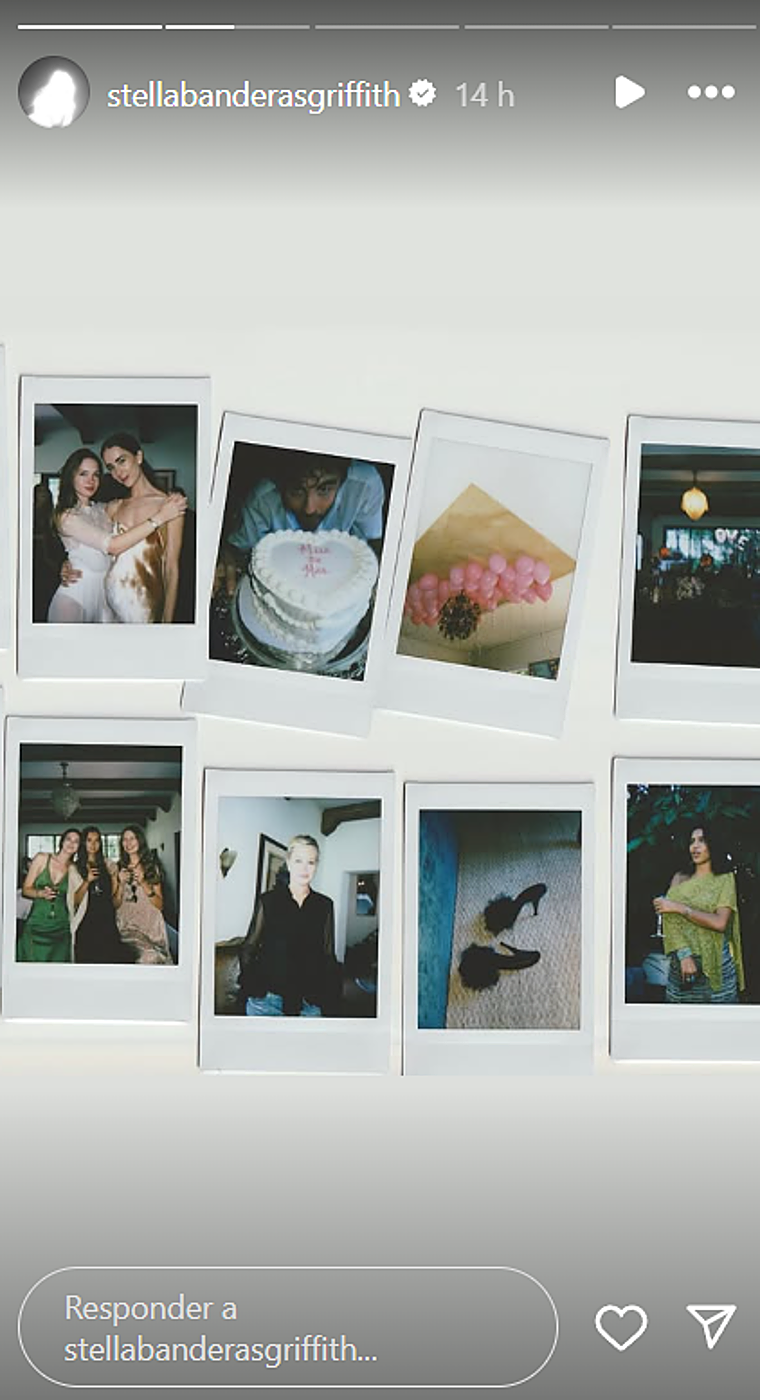 Así fue la divertida despedida de soltera de Stella del Carmen