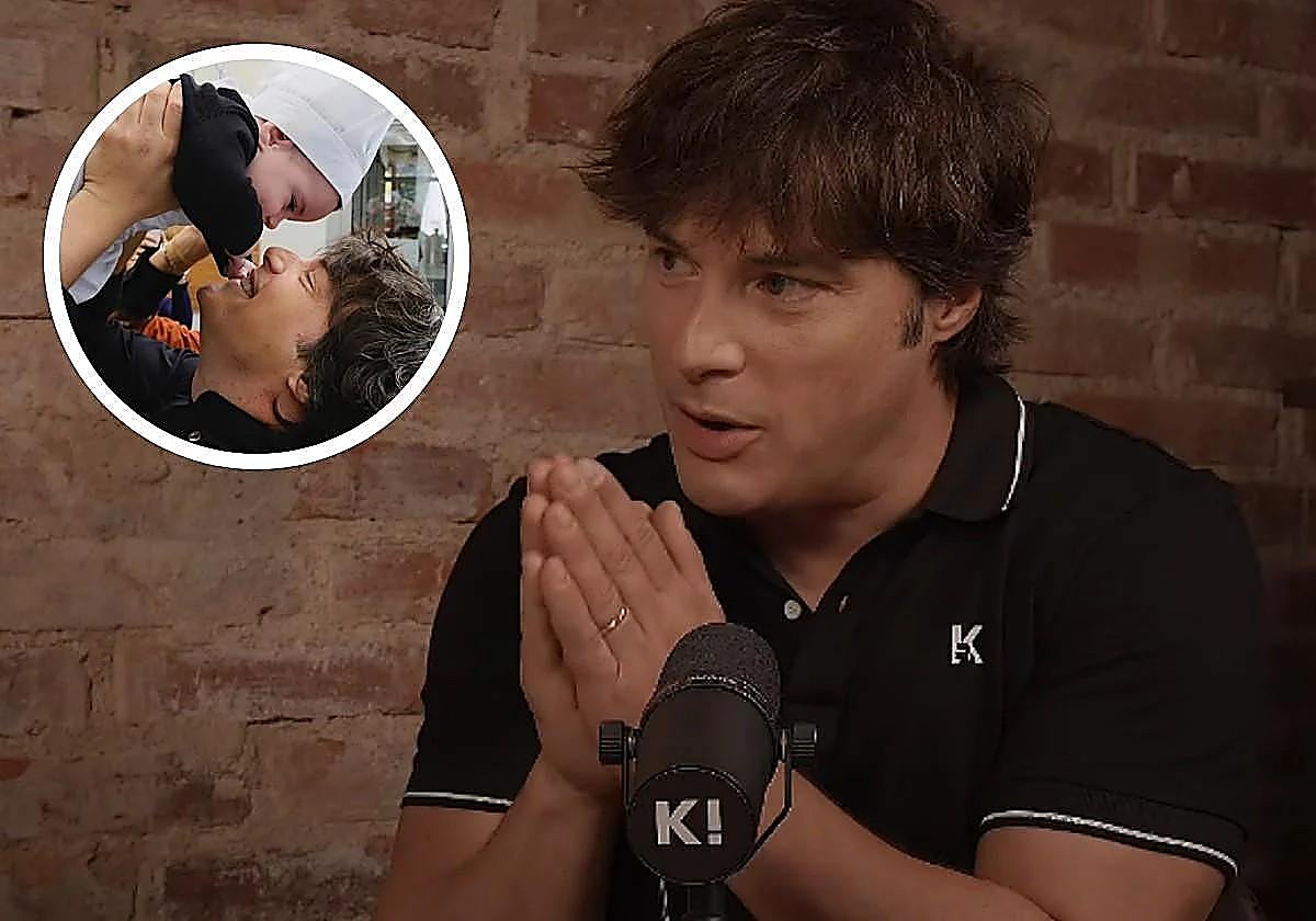 Jordi Cruz, sobre por qué no quiere dejar a sus hijos el dinero que ha ganado con su trabajo: «Me lo voy a gastar yo»