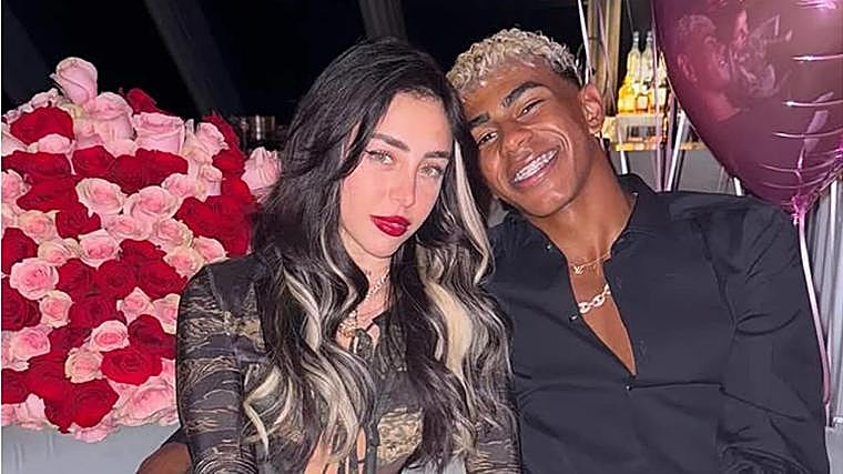 Lamine Yamal y Nicki Nicole oficializaron su relación en redes sociales hace varias semanas