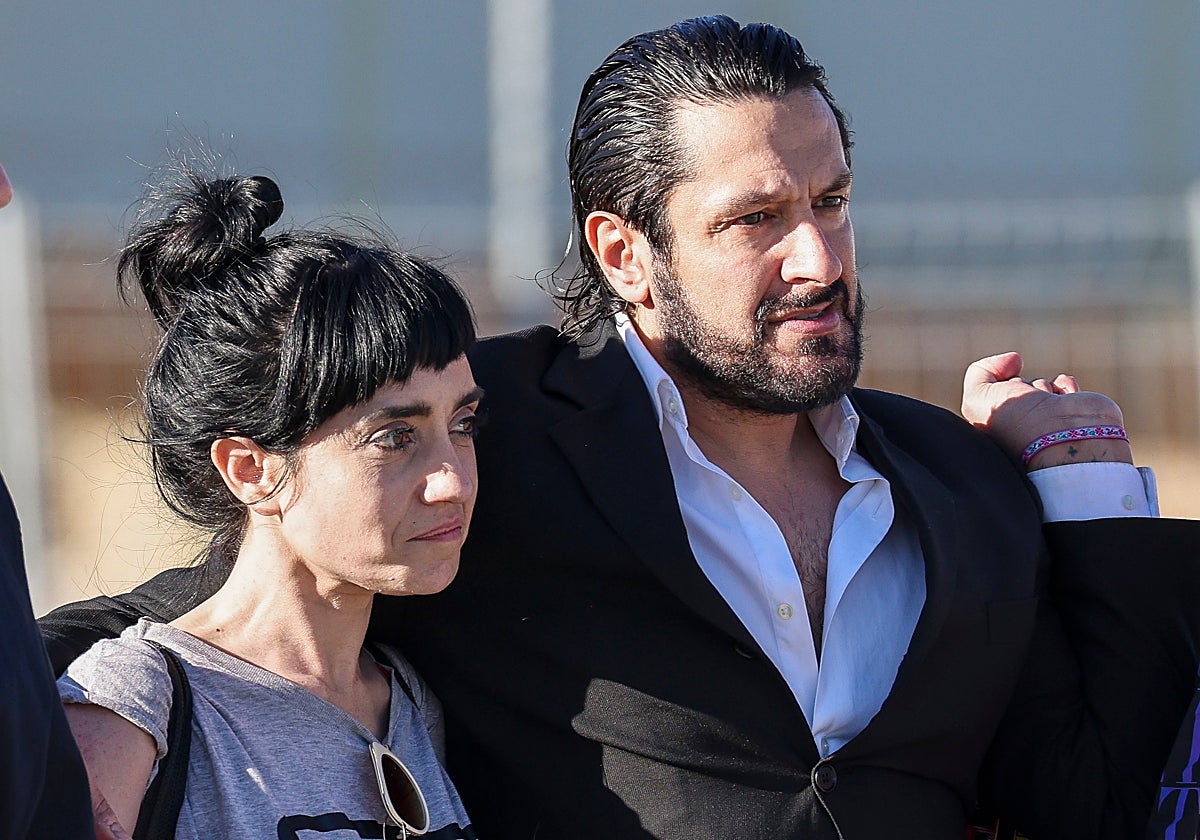 Rafael Amargo y Luciana Bongianino