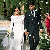 Así fue la espectacular boda de Rocío Camacho y Guillermo Aylon en el castillo de Batres